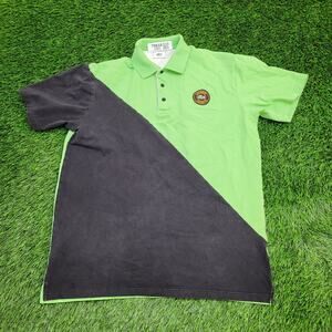 Lacoste Polo Shirt Large 22x28 Patch-Logo Colorblock